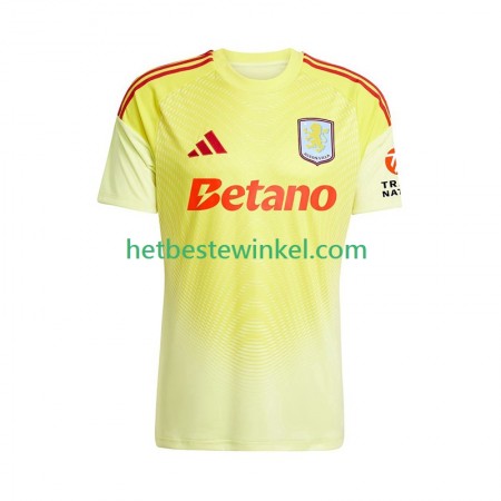 Aston Villa Voetbalshirts Doelman Uit 2025-26